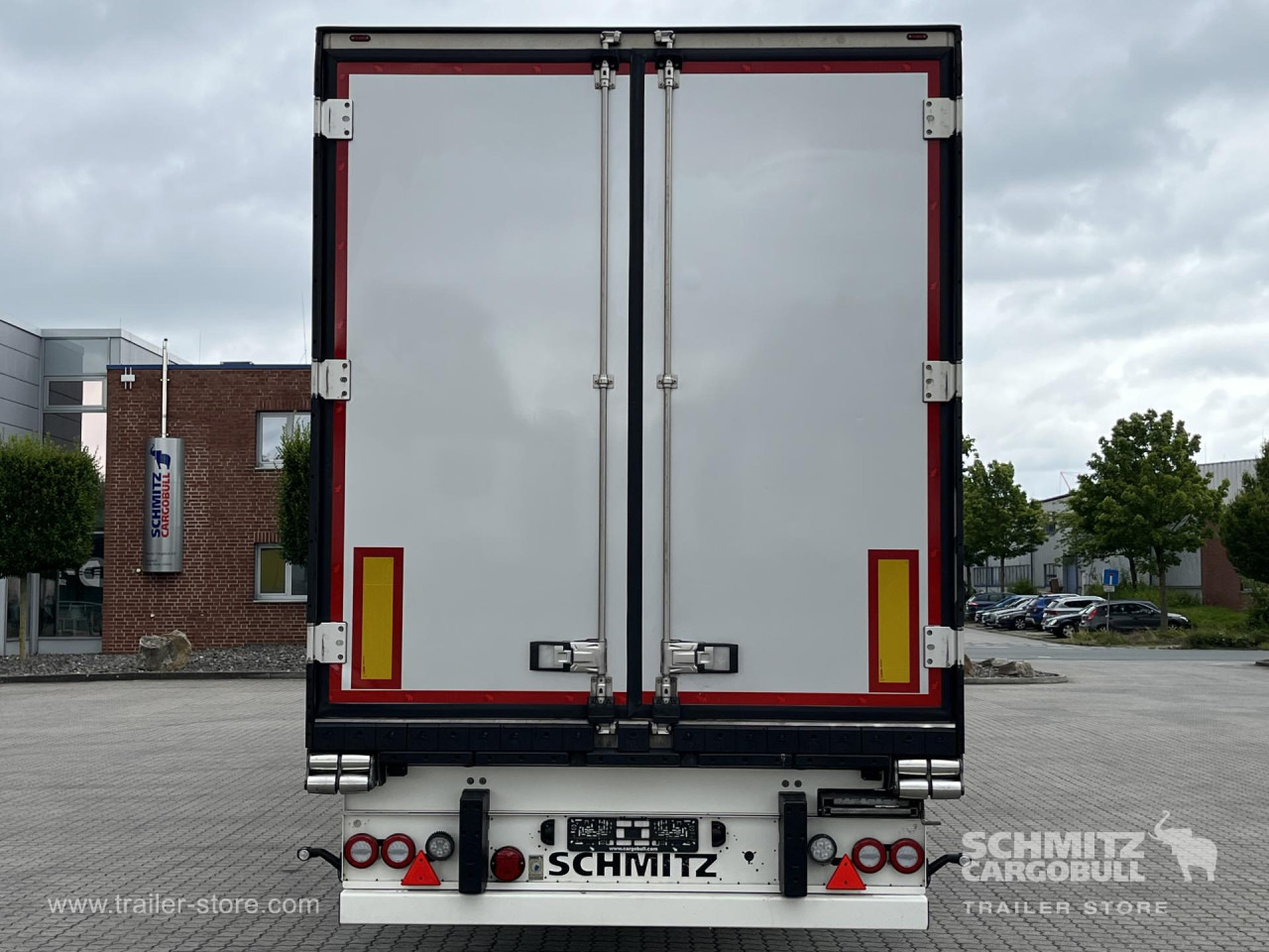 SCHMITZ Auflieger Tiefkühler Multitemp - Isothermal semi-trailer: picture 4 SCHMITZ Auflieger Tiefkühler Multitemp - Isothermal semi-trailer: picture 4