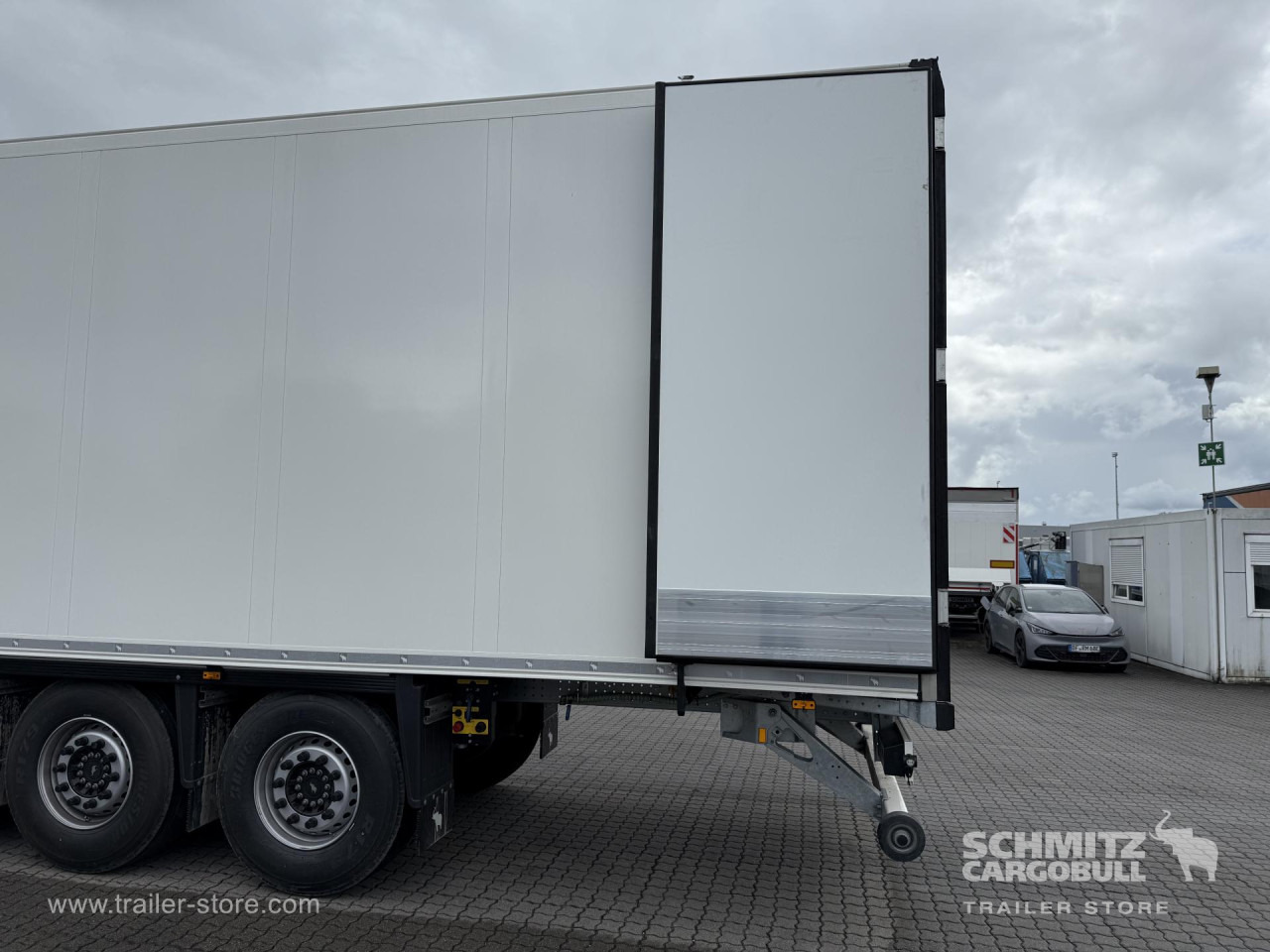 SCHMITZ Auflieger Tiefkühler Standard Double deck - Isothermal semi-trailer: picture 4 SCHMITZ Auflieger Tiefkühler Standard Double deck - Isothermal semi-trailer: picture 4
