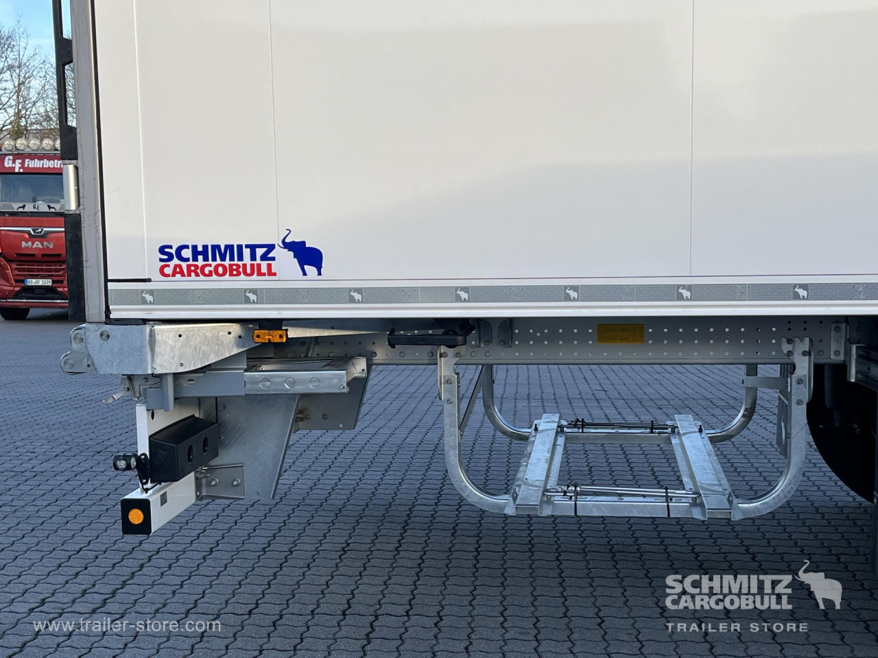 SCHMITZ Auflieger Tiefkühler Standard Double deck - Isothermal semi-trailer: picture 2 SCHMITZ Auflieger Tiefkühler Standard Double deck - Isothermal semi-trailer: picture 2