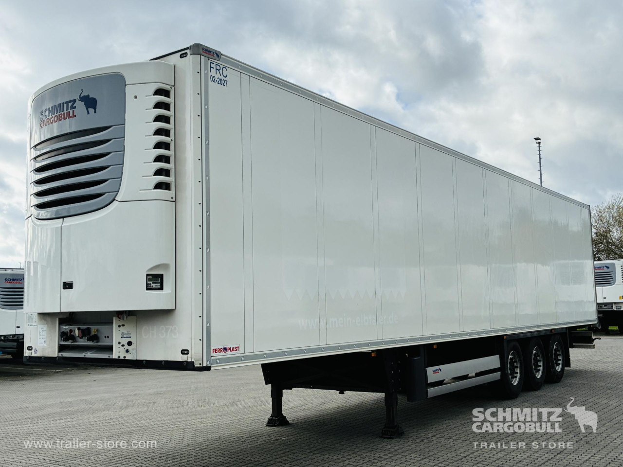 Isothermal semi-trailer SCHMITZ Auflieger Tiefkühler Standard Double deck: picture 10 Isothermal semi-trailer SCHMITZ Auflieger Tiefkühler Standard Double deck: picture 10
