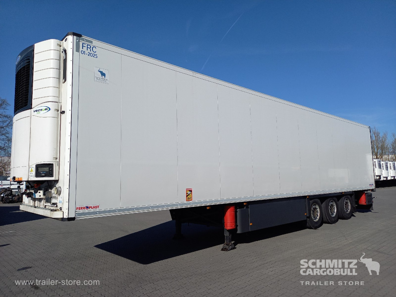 SCHMITZ Auflieger Tiefkühler Standard Double deck - Isothermal semi-trailer: picture 1 SCHMITZ Auflieger Tiefkühler Standard Double deck - Isothermal semi-trailer: picture 1