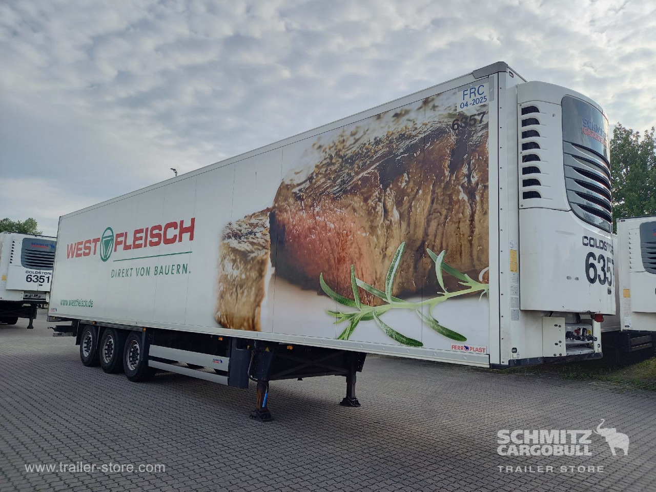 SCHMITZ Auflieger Tiefkühler Standard Double deck - Isothermal semi-trailer: picture 1 SCHMITZ Auflieger Tiefkühler Standard Double deck - Isothermal semi-trailer: picture 1