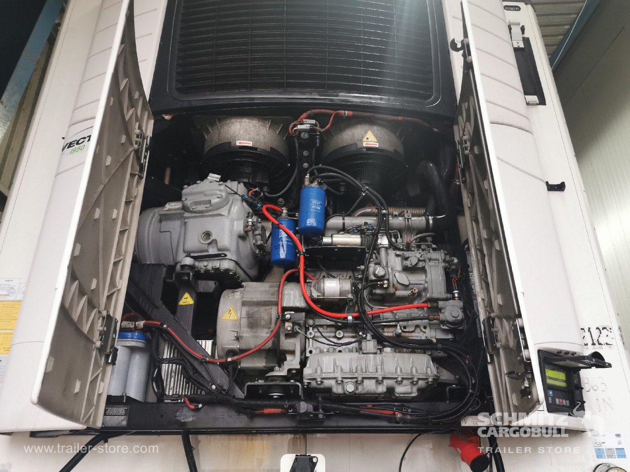 SCHMITZ Auflieger Tiefkühler Standard Double deck - Isothermal semi-trailer: picture 5 SCHMITZ Auflieger Tiefkühler Standard Double deck - Isothermal semi-trailer: picture 5