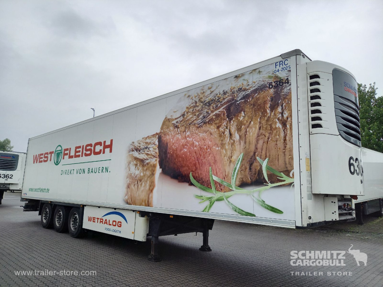 SCHMITZ Auflieger Tiefkühler Standard Double deck - Isothermal semi-trailer: picture 1 SCHMITZ Auflieger Tiefkühler Standard Double deck - Isothermal semi-trailer: picture 1