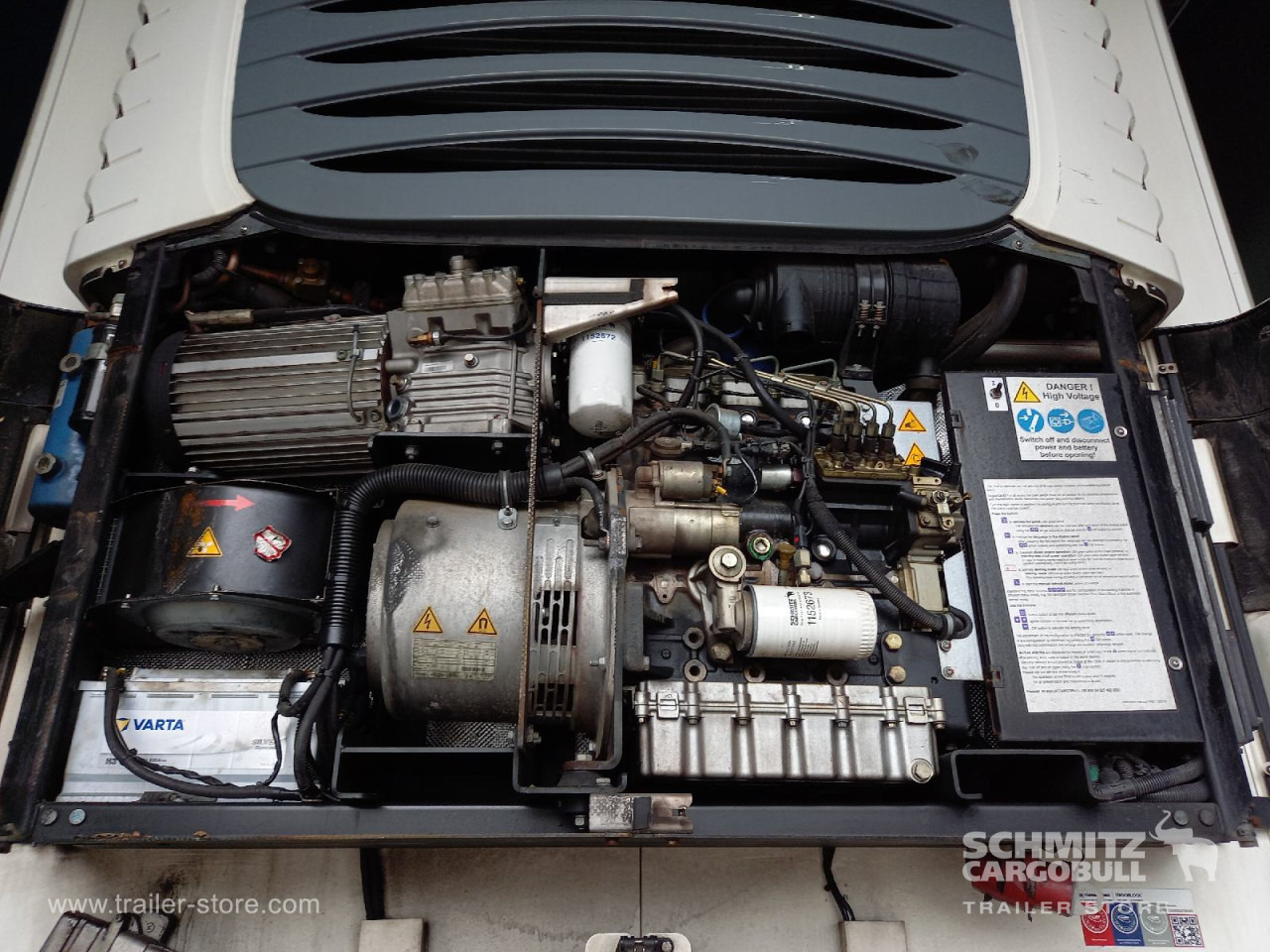 SCHMITZ Auflieger Tiefkühler Standard Double deck - Isothermal semi-trailer: picture 5 SCHMITZ Auflieger Tiefkühler Standard Double deck - Isothermal semi-trailer: picture 5