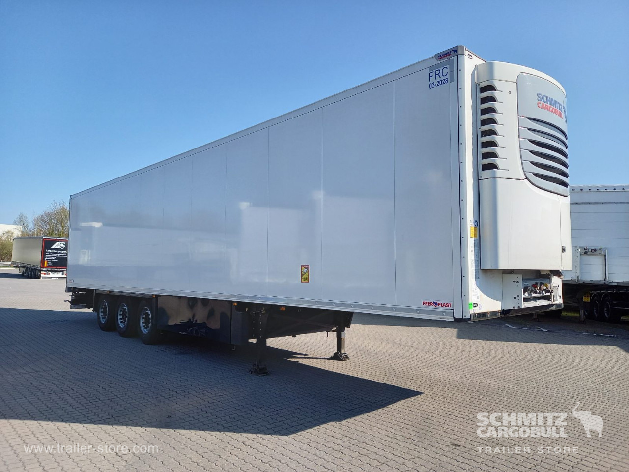SCHMITZ Auflieger Tiefkühler Standard Double deck - Isothermal semi-trailer: picture 1 SCHMITZ Auflieger Tiefkühler Standard Double deck - Isothermal semi-trailer: picture 1