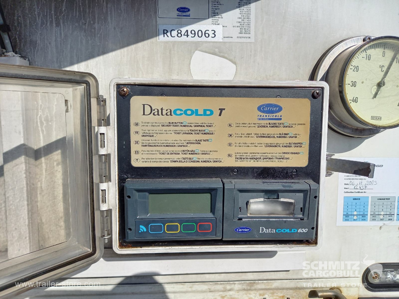 SCHMITZ Auflieger Tiefkühler Standard Double deck - Isothermal semi-trailer: picture 2 SCHMITZ Auflieger Tiefkühler Standard Double deck - Isothermal semi-trailer: picture 2