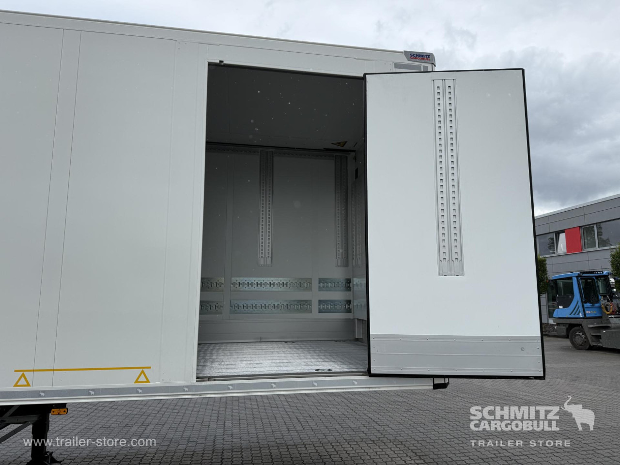 SCHMITZ Auflieger Tiefkühler Standard Double deck - Isothermal semi-trailer: picture 2 SCHMITZ Auflieger Tiefkühler Standard Double deck - Isothermal semi-trailer: picture 2