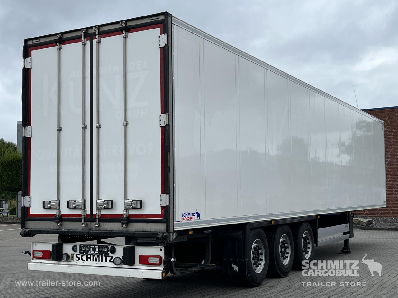 SCHMITZ Auflieger Tiefkühler Standard Double deck - Isothermal semi-trailer: picture 5 SCHMITZ Auflieger Tiefkühler Standard Double deck - Isothermal semi-trailer: picture 5