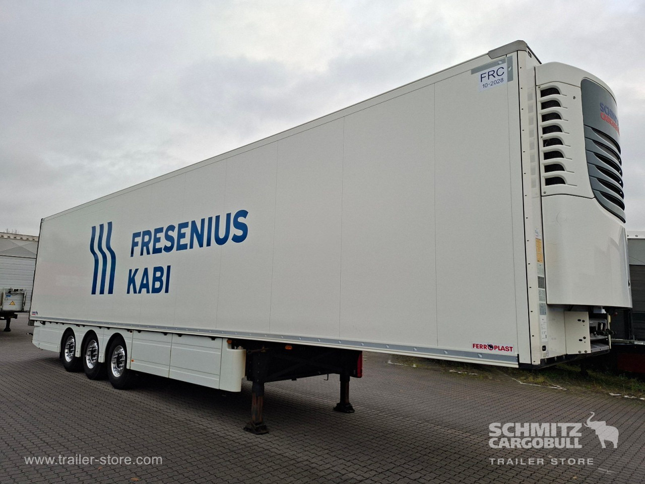 SCHMITZ Auflieger Tiefkühler Standard Double deck - Isothermal semi-trailer: picture 1 SCHMITZ Auflieger Tiefkühler Standard Double deck - Isothermal semi-trailer: picture 1