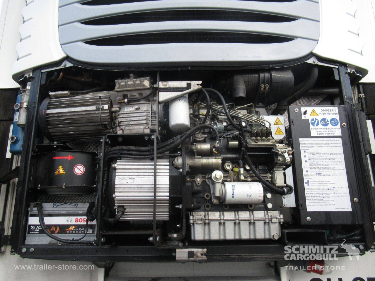 Isothermal semi-trailer SCHMITZ Auflieger Tiefkühler Standard Double deck: picture 13 Isothermal semi-trailer SCHMITZ Auflieger Tiefkühler Standard Double deck: picture 13