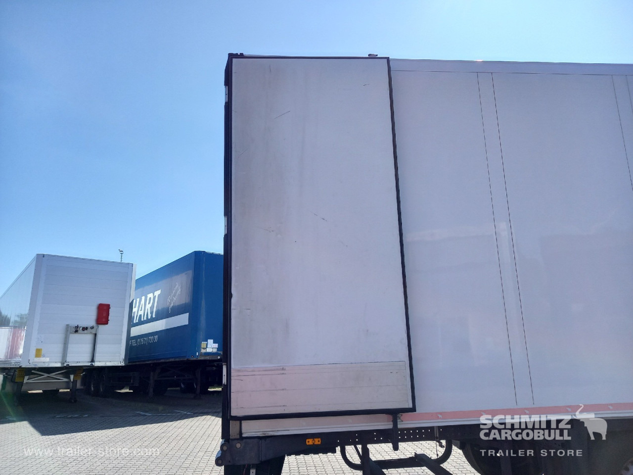 Isothermal semi-trailer SCHMITZ Auflieger Tiefkühler Standard Double deck: picture 14