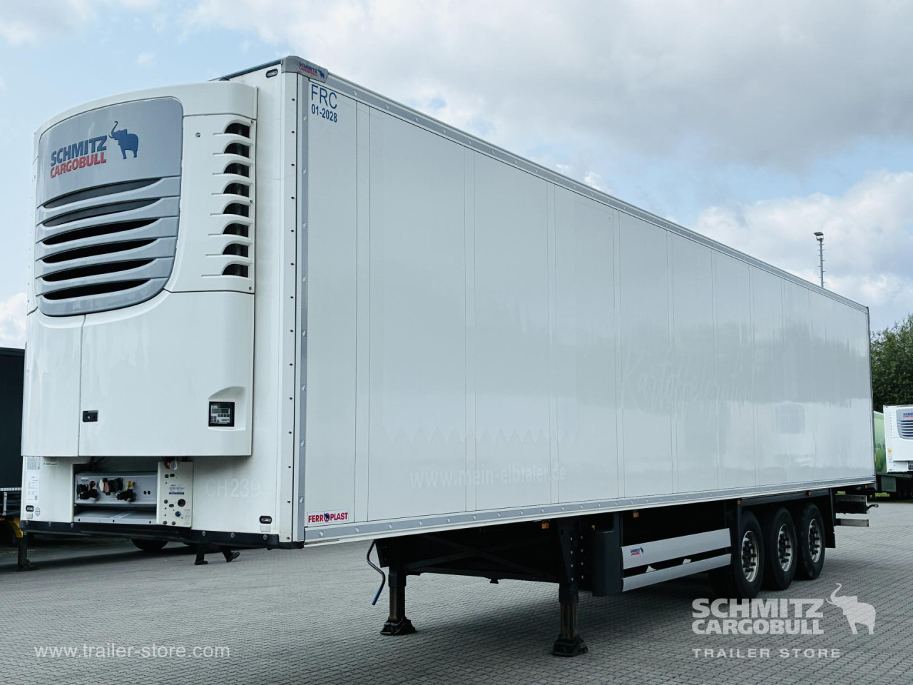 SCHMITZ Auflieger Tiefkühler Standard Double deck - Isothermal semi-trailer: picture 1 SCHMITZ Auflieger Tiefkühler Standard Double deck - Isothermal semi-trailer: picture 1