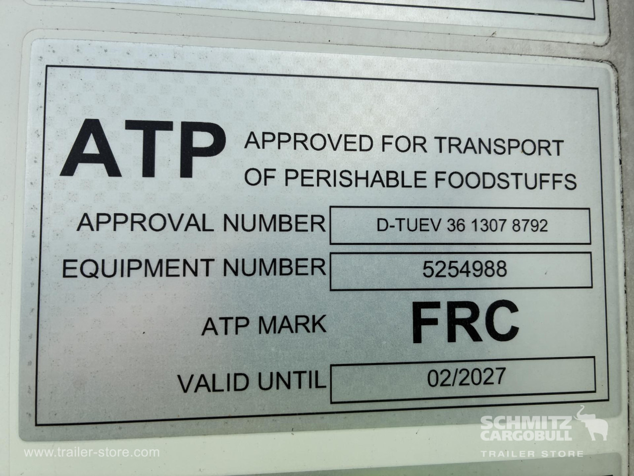 Isothermal semi-trailer SCHMITZ Auflieger Tiefkühler Standard Double deck: picture 6 Isothermal semi-trailer SCHMITZ Auflieger Tiefkühler Standard Double deck: picture 6