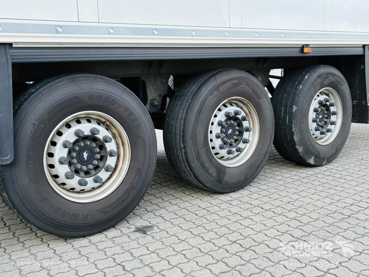 SCHMITZ Auflieger Tiefkühler Standard Double deck - Isothermal semi-trailer: picture 5 SCHMITZ Auflieger Tiefkühler Standard Double deck - Isothermal semi-trailer: picture 5