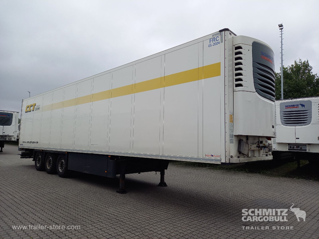 SCHMITZ Auflieger Tiefkühler Standard Double deck - Isothermal semi-trailer: picture 1 SCHMITZ Auflieger Tiefkühler Standard Double deck - Isothermal semi-trailer: picture 1