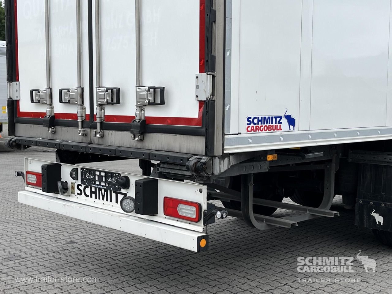 SCHMITZ Auflieger Tiefkühler Standard Double deck - Isothermal semi-trailer: picture 4 SCHMITZ Auflieger Tiefkühler Standard Double deck - Isothermal semi-trailer: picture 4