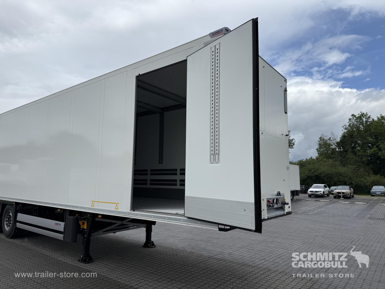SCHMITZ Auflieger Tiefkühler Standard Double deck - Isothermal semi-trailer: picture 3 SCHMITZ Auflieger Tiefkühler Standard Double deck - Isothermal semi-trailer: picture 3