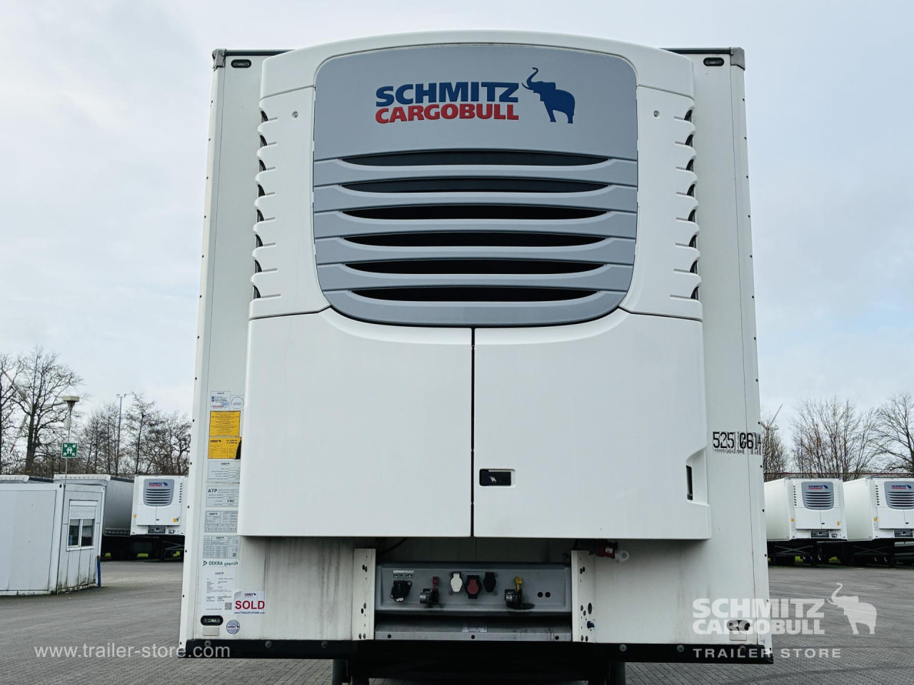 SCHMITZ Auflieger Tiefkühler Standard Double deck - Isothermal semi-trailer: picture 2 SCHMITZ Auflieger Tiefkühler Standard Double deck - Isothermal semi-trailer: picture 2