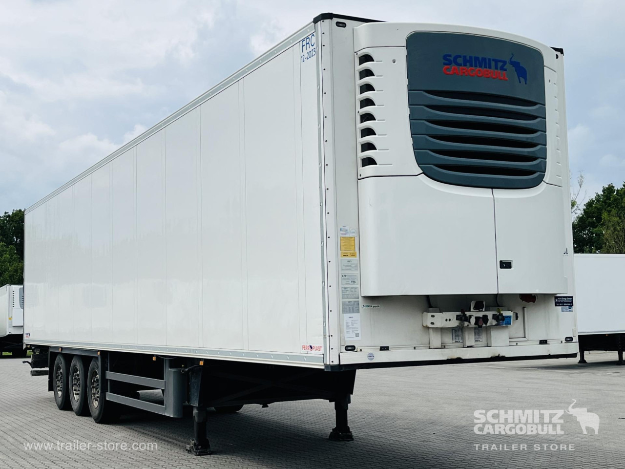 SCHMITZ Auflieger Tiefkühler Standard Double deck - Isothermal semi-trailer: picture 1 SCHMITZ Auflieger Tiefkühler Standard Double deck - Isothermal semi-trailer: picture 1