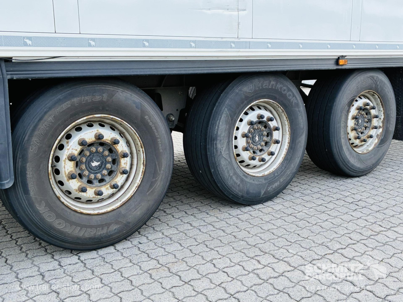 SCHMITZ Auflieger Tiefkühler Standard Double deck - Isothermal semi-trailer: picture 3 SCHMITZ Auflieger Tiefkühler Standard Double deck - Isothermal semi-trailer: picture 3