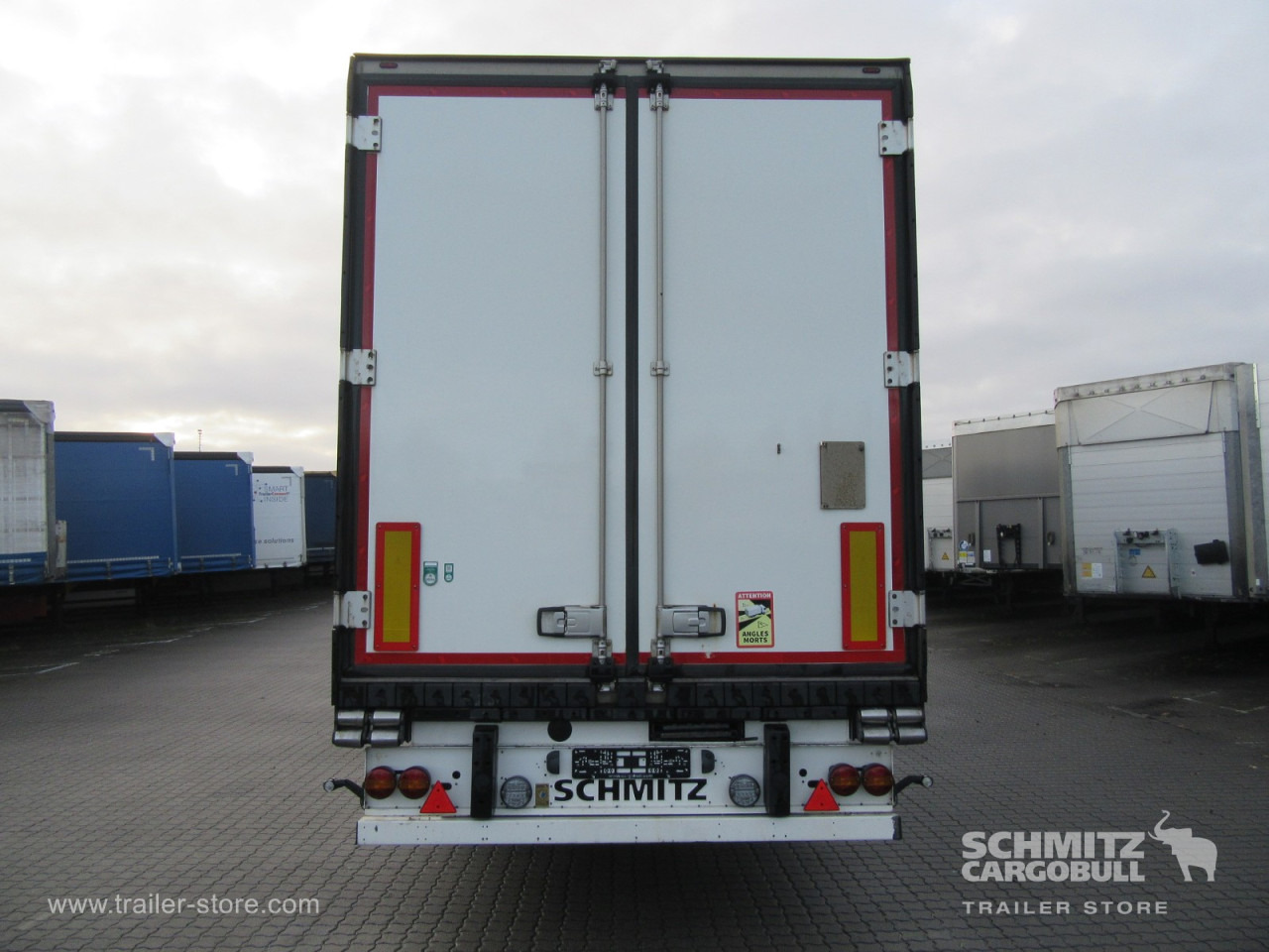 Isothermal semi-trailer SCHMITZ Auflieger Tiefkühler Standard Double deck: picture 15