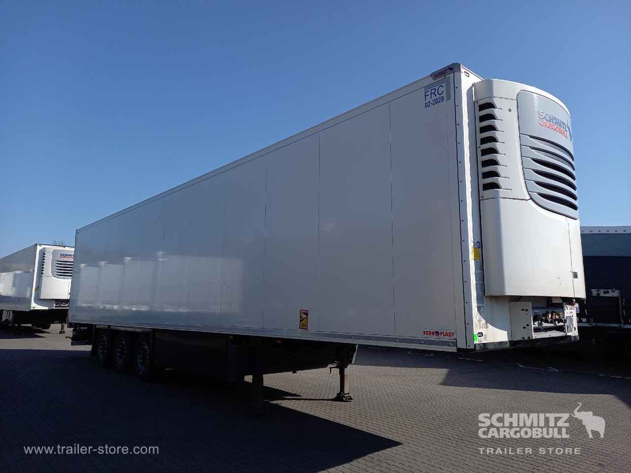SCHMITZ Auflieger Tiefkühler Standard Double deck - Isothermal semi-trailer: picture 1 SCHMITZ Auflieger Tiefkühler Standard Double deck - Isothermal semi-trailer: picture 1