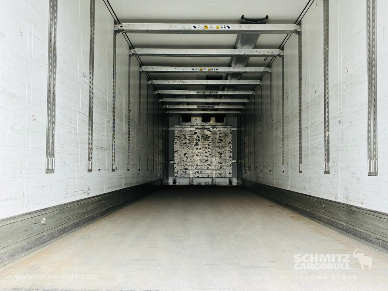 Isothermal semi-trailer SCHMITZ Auflieger Tiefkühler Standard Double deck: picture 9 Isothermal semi-trailer SCHMITZ Auflieger Tiefkühler Standard Double deck: picture 9