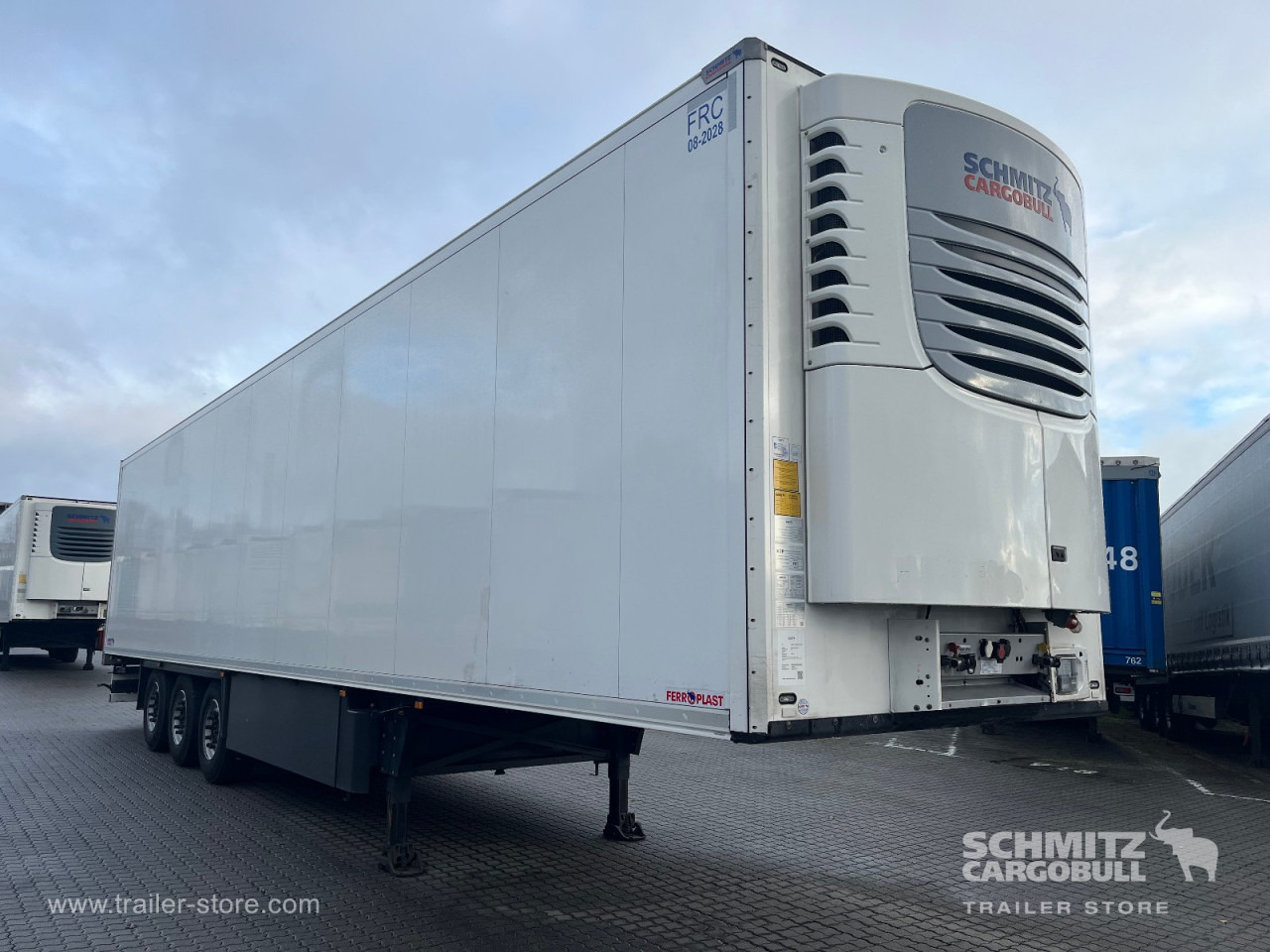SCHMITZ Auflieger Tiefkühler Standard Double deck - Isothermal semi-trailer: picture 1 SCHMITZ Auflieger Tiefkühler Standard Double deck - Isothermal semi-trailer: picture 1