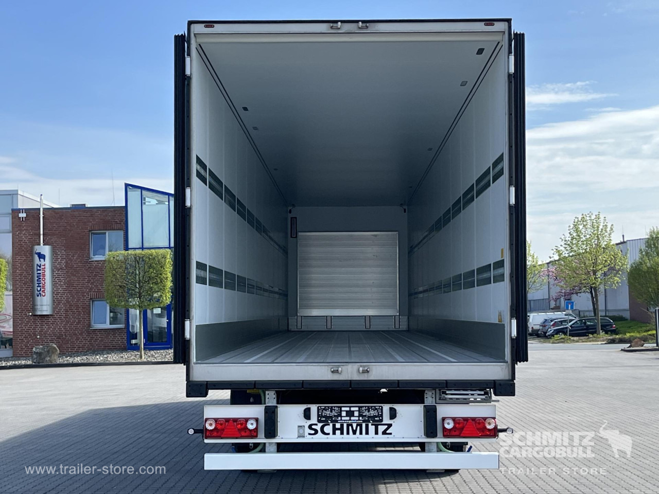 SCHMITZ Auflieger Tiefkühler Standard - Isothermal semi-trailer: picture 5 SCHMITZ Auflieger Tiefkühler Standard - Isothermal semi-trailer: picture 5