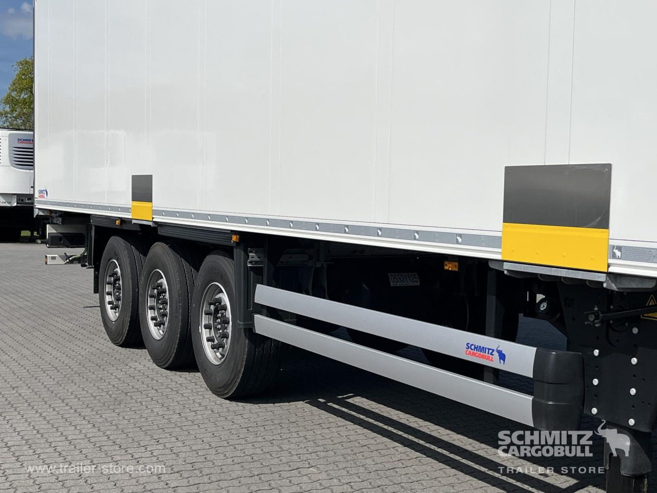 Isothermal semi-trailer SCHMITZ Auflieger Tiefkühler Standard: picture 13