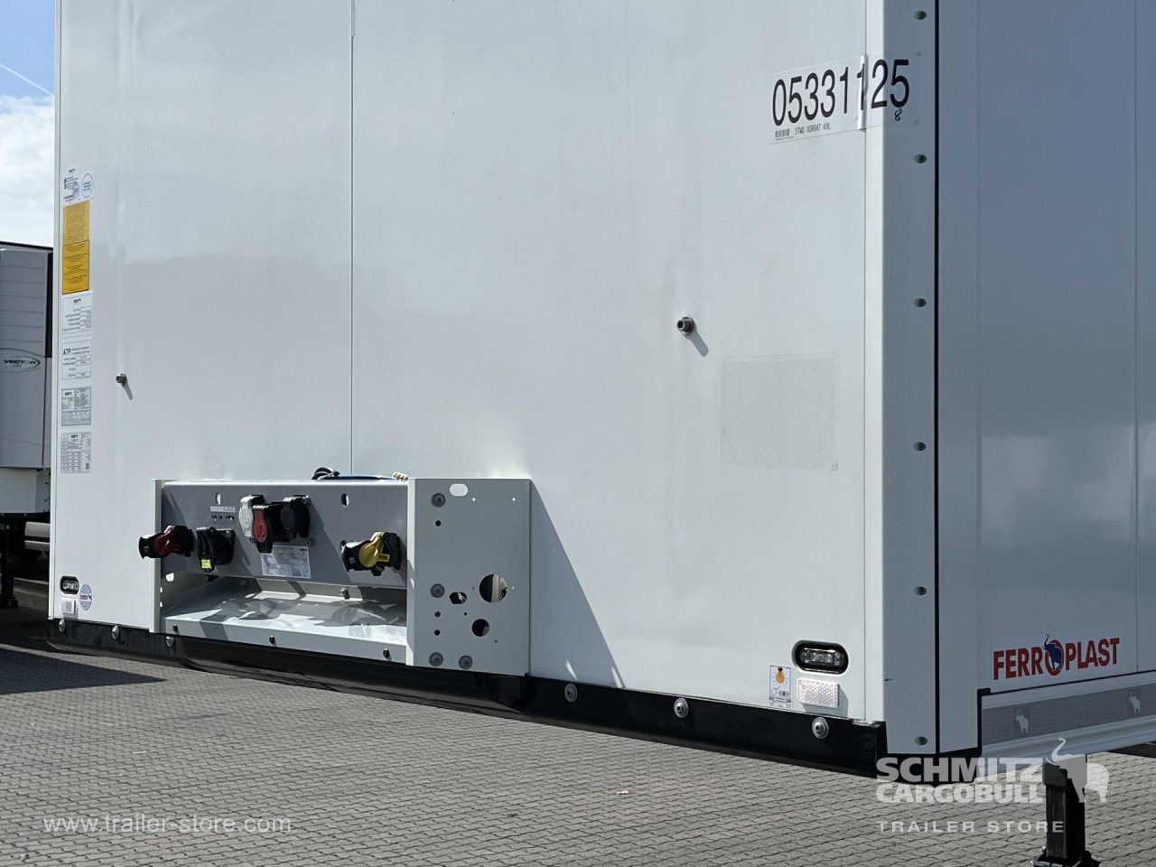 Isothermal semi-trailer SCHMITZ Auflieger Tiefkühler Standard: picture 10