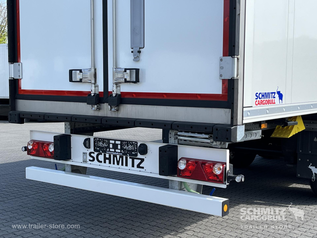 SCHMITZ Auflieger Tiefkühler Standard - Isothermal semi-trailer: picture 3 SCHMITZ Auflieger Tiefkühler Standard - Isothermal semi-trailer: picture 3