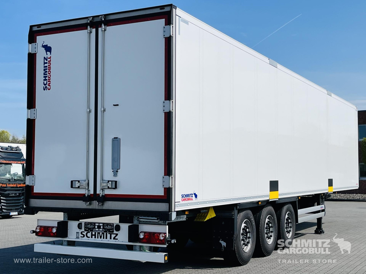 SCHMITZ Auflieger Tiefkühler Standard - Isothermal semi-trailer: picture 1 SCHMITZ Auflieger Tiefkühler Standard - Isothermal semi-trailer: picture 1
