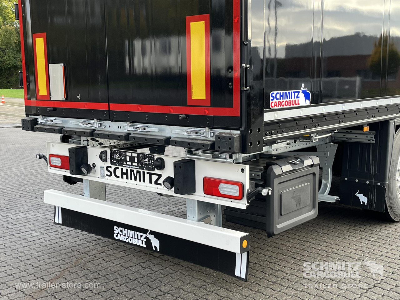 SCHMITZ Auflieger Trockenfrachtkoffer Standard - Closed box semi-trailer: picture 2 SCHMITZ Auflieger Trockenfrachtkoffer Standard - Closed box semi-trailer: picture 2