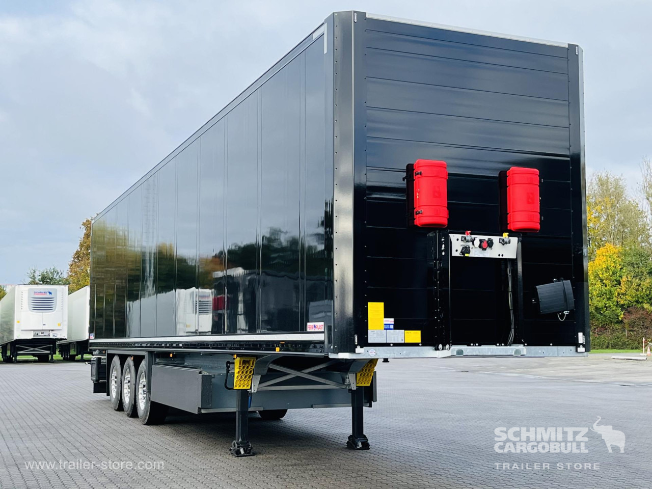 SCHMITZ Auflieger Trockenfrachtkoffer Standard - Closed box semi-trailer: picture 1 SCHMITZ Auflieger Trockenfrachtkoffer Standard - Closed box semi-trailer: picture 1