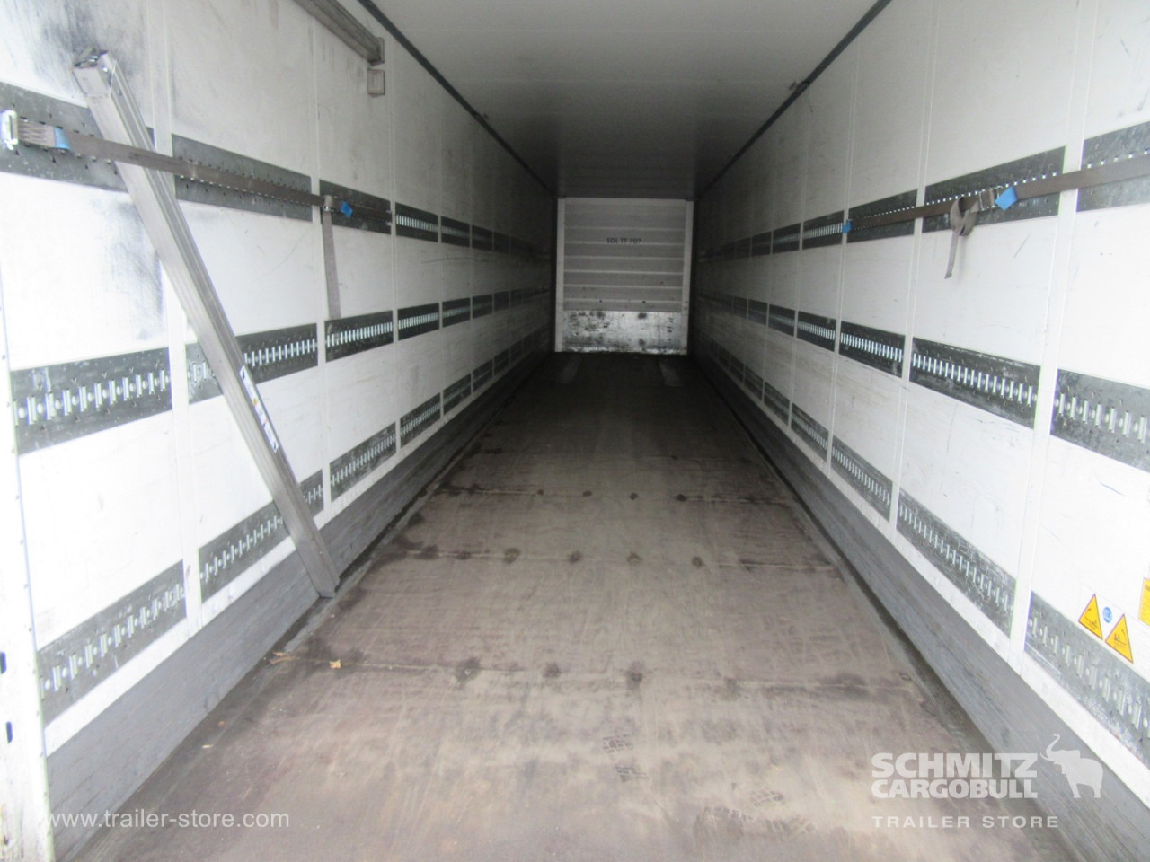 Closed box semi-trailer SCHMITZ Auflieger Trockenfrachtkoffer Standard Taillift: picture 6