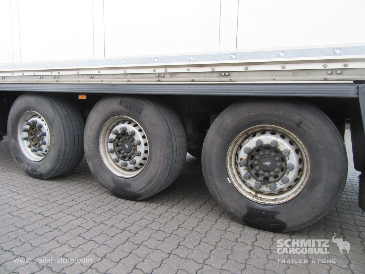 Closed box semi-trailer SCHMITZ Auflieger Trockenfrachtkoffer Standard Taillift: picture 11