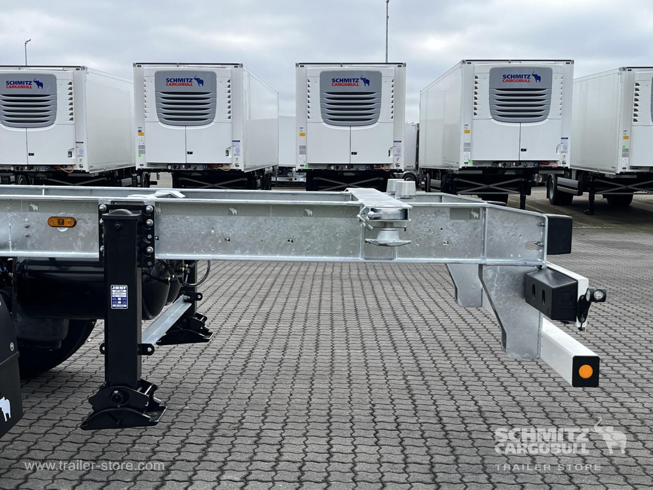SCHMITZ Zentralachsanhänger Wechselfahrgestell Standard - Container transporter/ Swap body trailer: picture 5 SCHMITZ Zentralachsanhänger Wechselfahrgestell Standard - Container transporter/ Swap body trailer: picture 5