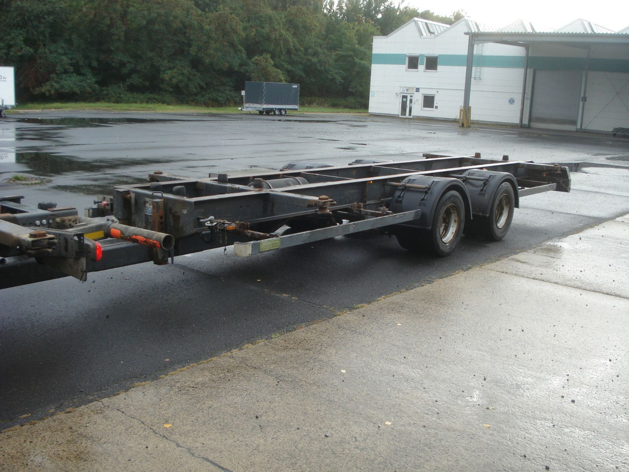 Krebs Jumbo Tandem für 7,82 WBs - Container transporter/ Swap body trailer: picture 1 Krebs Jumbo Tandem für 7,82 WBs - Container transporter/ Swap body trailer: picture 1