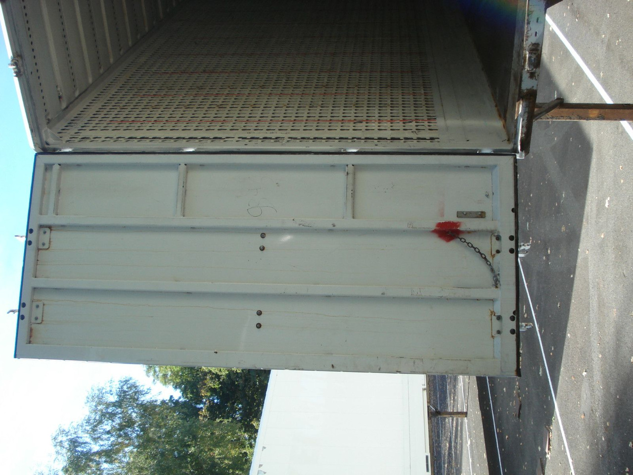 Krone WK 7,7 STG Kleider Textil Jumbo C 7,82 - Closed box trailer: picture 4 Krone WK 7,7 STG Kleider Textil Jumbo C 7,82 - Closed box trailer: picture 4