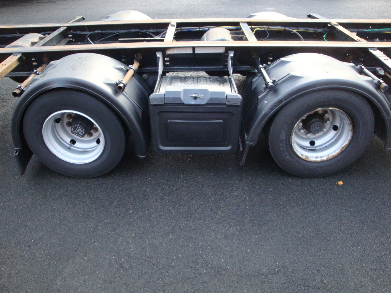 Krone ZZ 18 Tandem Jumbo BDF C7820 7,82 - Container transporter/ Swap body trailer: picture 4 Krone ZZ 18 Tandem Jumbo BDF C7820 7,82 - Container transporter/ Swap body trailer: picture 4