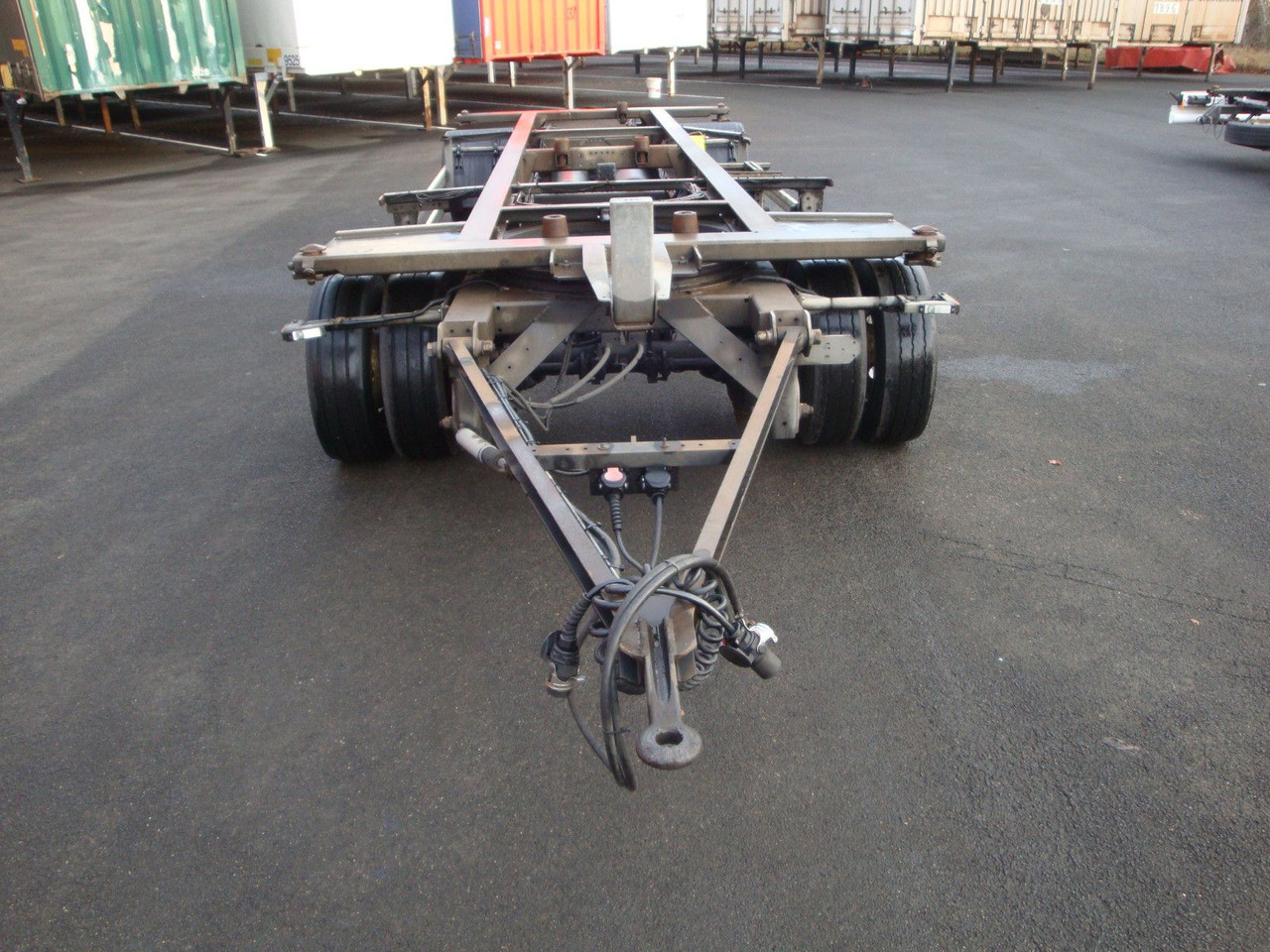 Web-Trailer ANH 18 Drehschemel Jumbo verzinkt für C7,82 WBs - Container transporter/ Swap body trailer: picture 5 Web-Trailer ANH 18 Drehschemel Jumbo verzinkt für C7,82 WBs - Container transporter/ Swap body trailer: picture 5