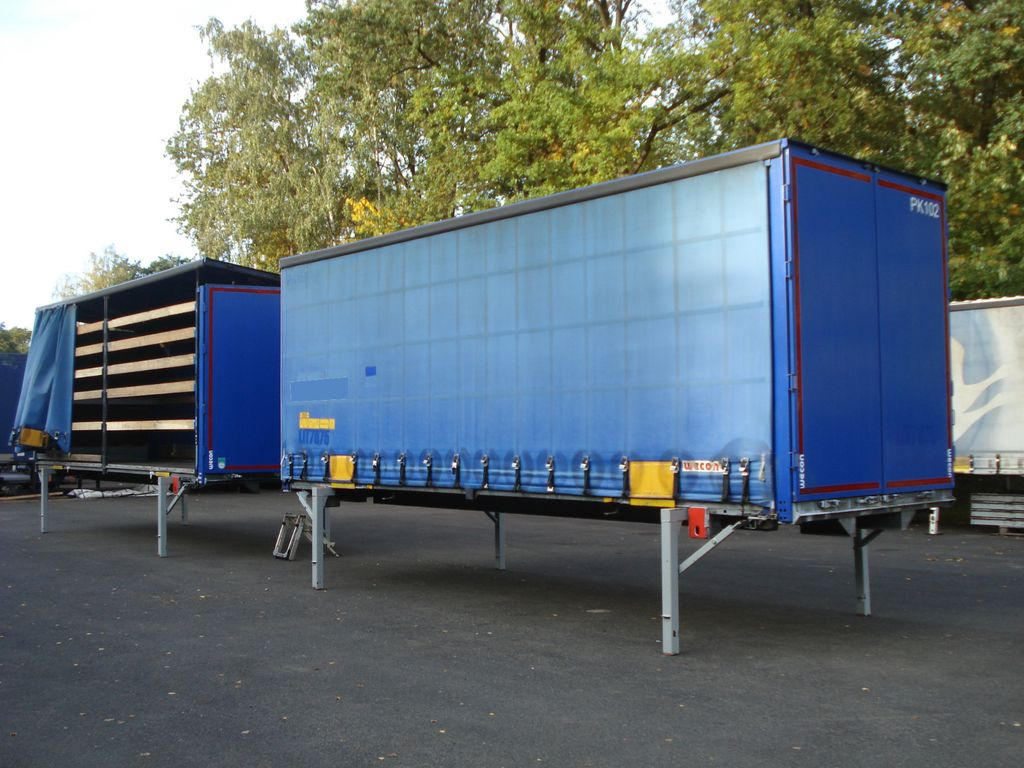 Wecon WPR 782 HD SGA 20 T NL Schwerlast Jumbo 7,82 - Curtainside swap body: picture 3 Wecon WPR 782 HD SGA 20 T NL Schwerlast Jumbo 7,82 - Curtainside swap body: picture 3