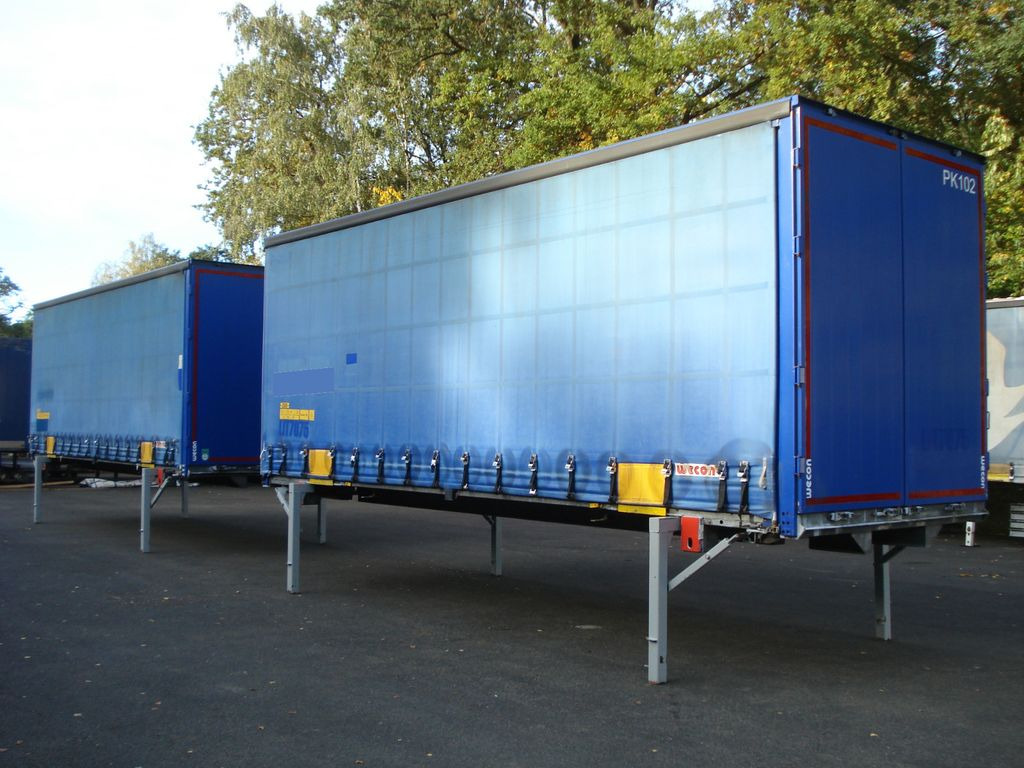 Wecon WPR 782 Jumbo 7,82 Maschinenbau Lager WB - Curtainside swap body: picture 1 Wecon WPR 782 Jumbo 7,82 Maschinenbau Lager WB - Curtainside swap body: picture 1