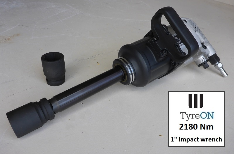 AIW2180 Nm 1 Inch impact wrench with long shaft - Workshop equipment: picture 1 AIW2180 Nm 1 Inch impact wrench with long shaft - Workshop equipment: picture 1