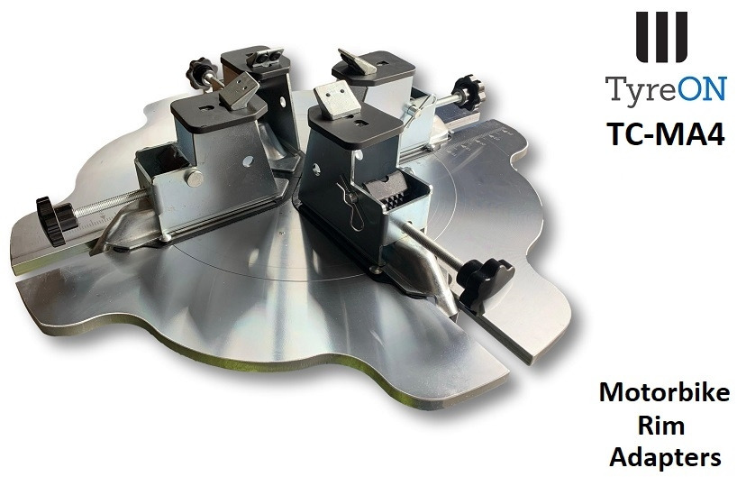 TC-MA4 adapters for motorcycle rims - Workshop equipment: picture 3 TC-MA4 adapters for motorcycle rims - Workshop equipment: picture 3