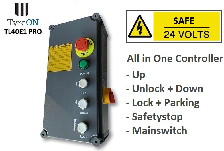 TL40E1 PRO 2 post lift - fully automatic - Workshop equipment: picture 3 TL40E1 PRO 2 post lift - fully automatic - Workshop equipment: picture 3