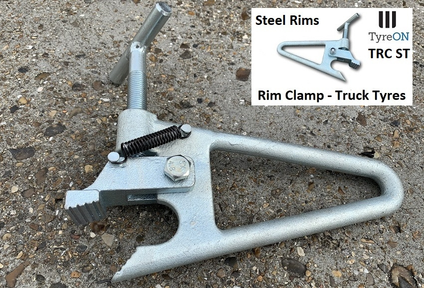 TRC ST rim clamp for trucks, agricultural and construction equipment - Workshop equipment: picture 2 TRC ST rim clamp for trucks, agricultural and construction equipment - Workshop equipment: picture 2