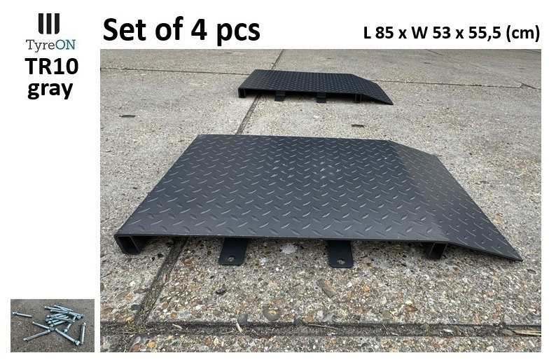 TyreON TR10 Ramp Set - Gray - Workshop equipment: picture 5 TyreON TR10 Ramp Set - Gray - Workshop equipment: picture 5